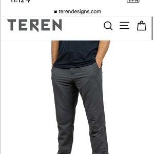 Like new trekka travel pants